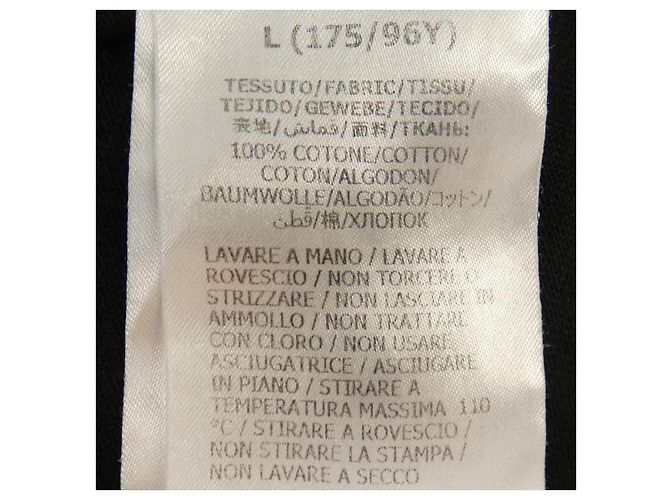 Camiseta Gucci Negro - vista 3