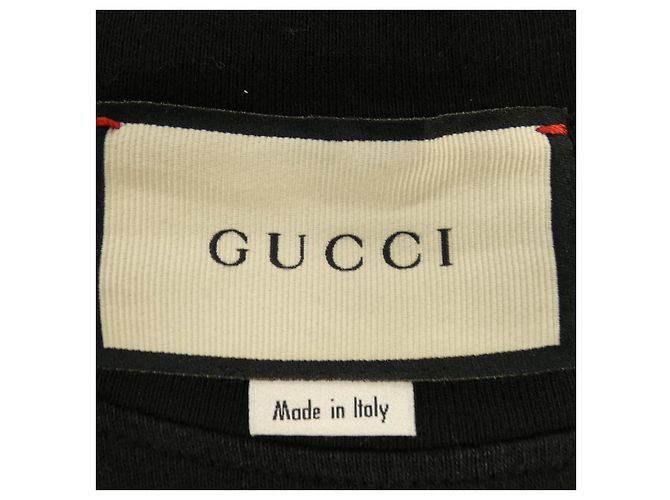 Camiseta Gucci Negro - vista 4