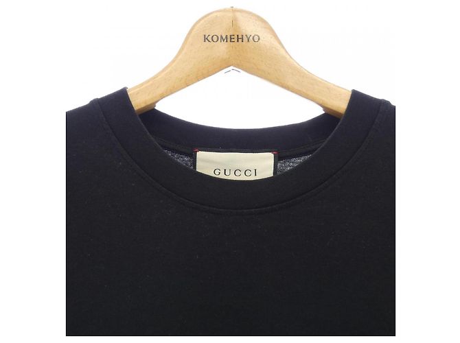 Camiseta Gucci Negro - vista 5