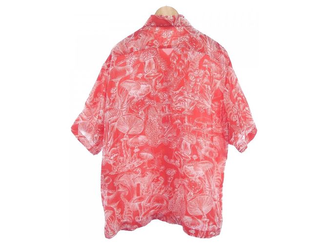 Stella Mc Cartney Camicia Stella McCartney Bianco Rosso - vista 2