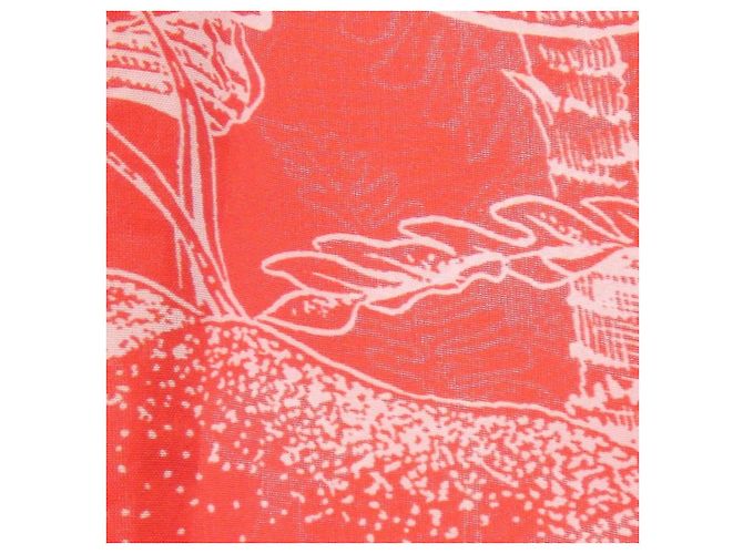 Stella Mc Cartney Camicia Stella McCartney Bianco Rosso - vista 8
