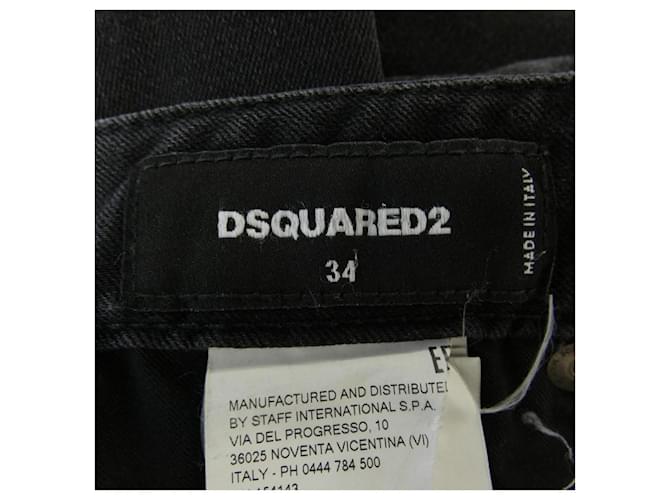 Jeans Dsquared2 Nero - vista 4