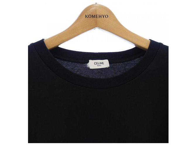Céline CELINE T-shirt in cotone Nero - vista 5