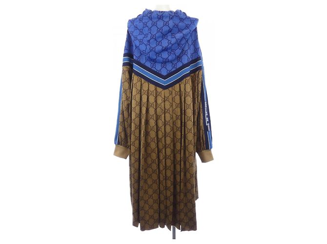 Abrigo de lana Gucci Castaño - vista 2