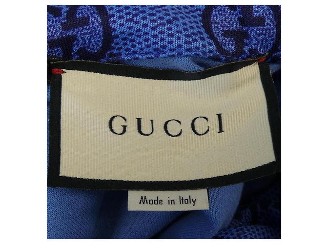 Abrigo de lana Gucci Castaño - vista 4