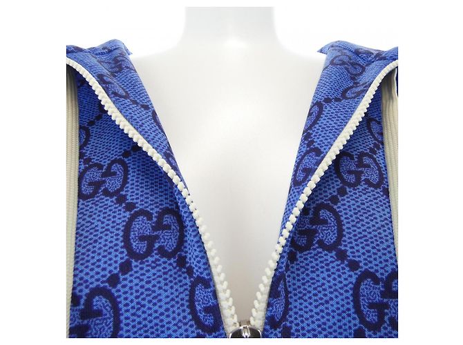 Abrigo de lana Gucci Castaño - vista 5