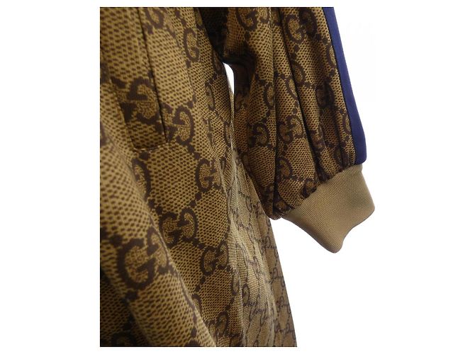 Abrigo de lana Gucci Castaño - vista 6