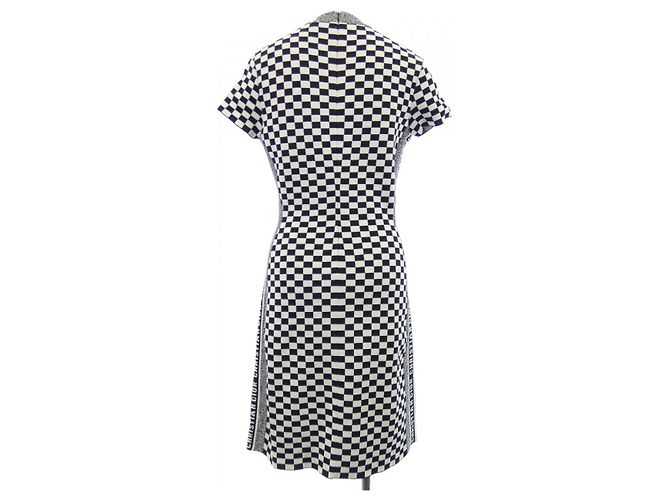 Christian Dior Kleid Schwarz Beige - Ansicht 2