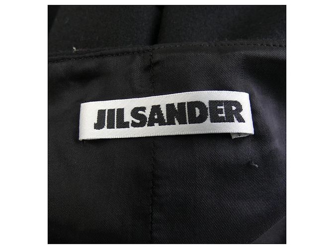 Gonna Jil Sander Nero - vista 4