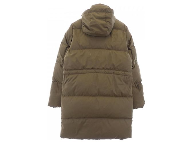 Casaco de plumas Jil Sander Verde Caqui - vista 2