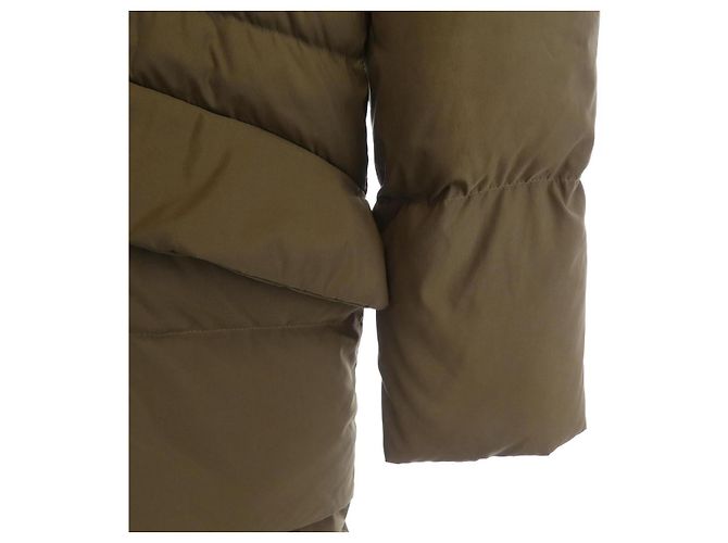 Casaco de plumas Jil Sander Verde Caqui - vista 6