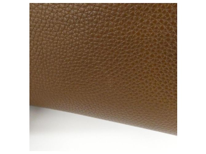 Borsa a tracolla in pelle Gucci GG MARMONT Marrone - vista 4