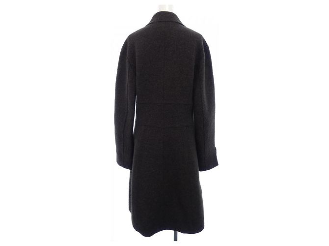 Timeless Cappotto Vintage Chanel Marrone - vista 2