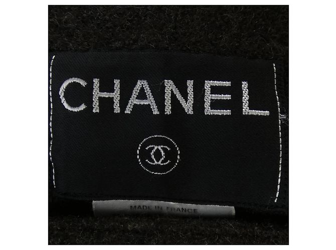 Timeless Cappotto Vintage Chanel Marrone - vista 5