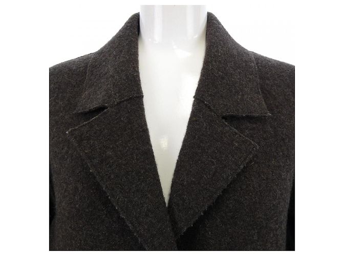 Timeless Cappotto Vintage Chanel Marrone - vista 6