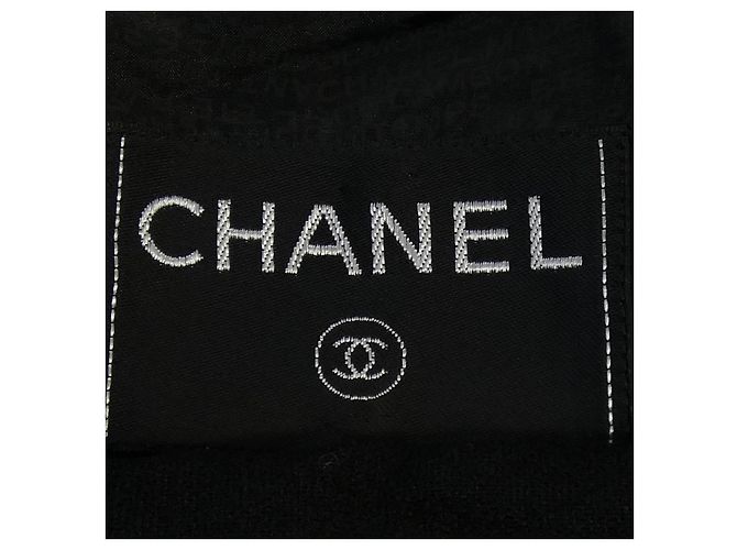 Timeless Chaqueta Chanel Negro - vista 5