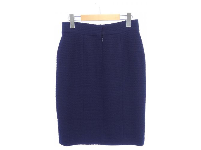 Timeless Gonna Chanel Blu Blu navy - vista 2