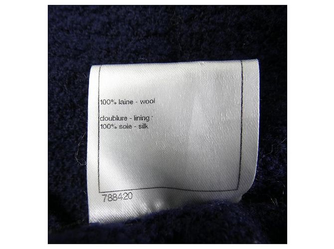 Timeless Gonna Chanel Blu Blu navy - vista 3