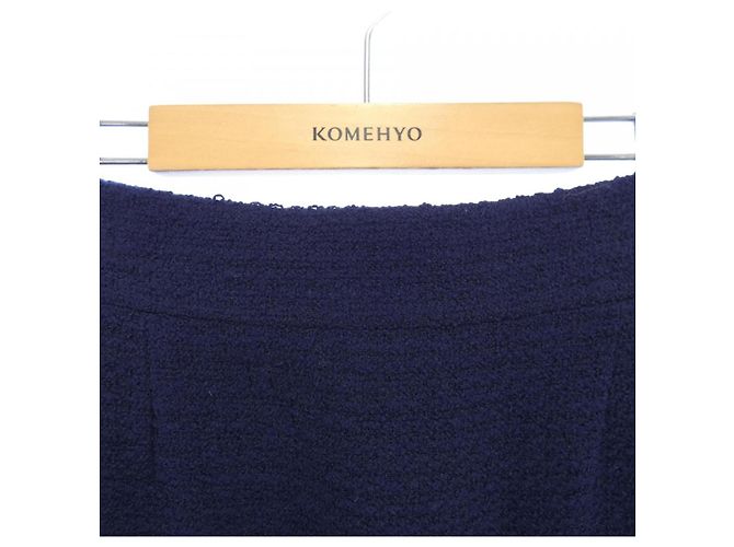 Timeless Gonna Chanel Blu Blu navy - vista 5