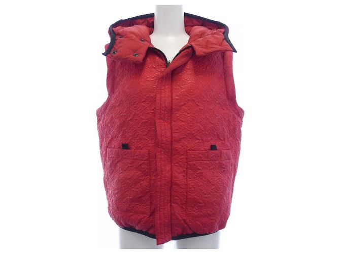 Jaqueta Louis Vuitton Vermelho - vista 10