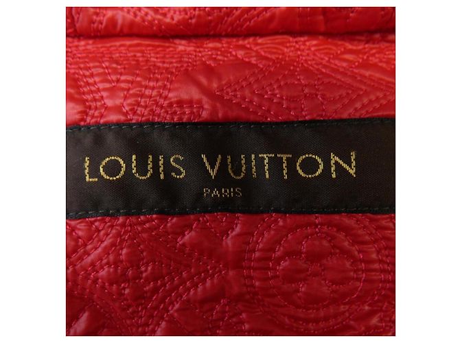Jaqueta Louis Vuitton Vermelho - vista 4