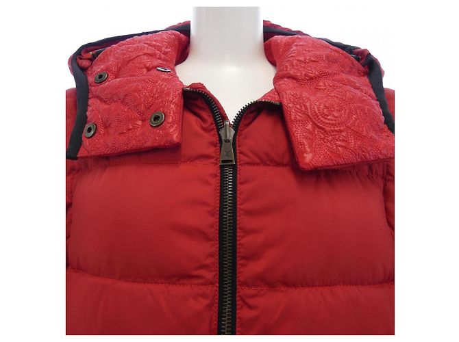 Jaqueta Louis Vuitton Vermelho - vista 5