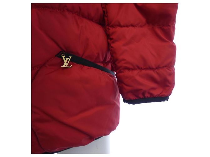 Jaqueta Louis Vuitton Vermelho - vista 6
