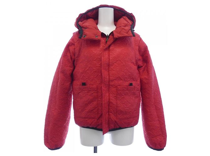Jaqueta Louis Vuitton Vermelho - vista 7