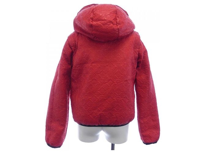 Jaqueta Louis Vuitton Vermelho - vista 8