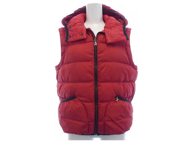Jaqueta Louis Vuitton Vermelho - vista 9