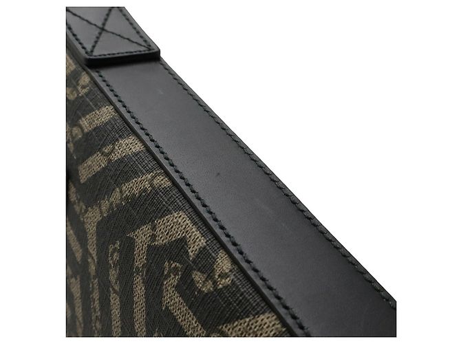 Borsa a tracolla Gucci GG Kaleido GG Supreme in PVC Nero Rosso Beige Verde - vista 4