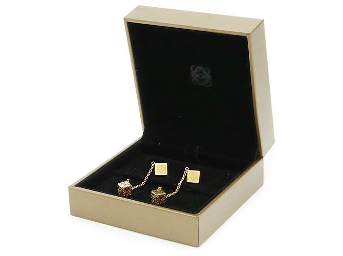 Loewe Anagram Ohrringe Golden - Ansicht 7
