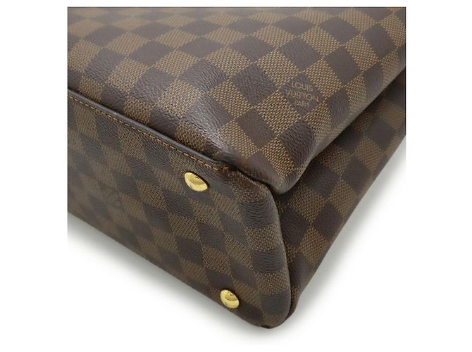 Borsa 2way Louis Vuitton LV Riverside Damier Marrone - vista 3