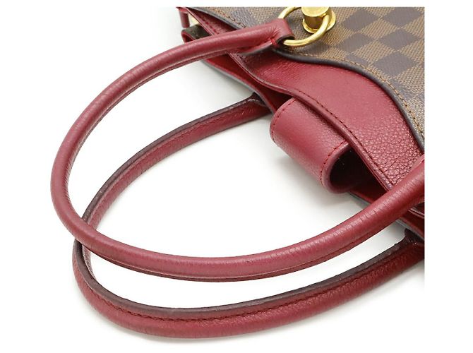 Borsa 2way Louis Vuitton LV Riverside Damier Marrone - vista 4