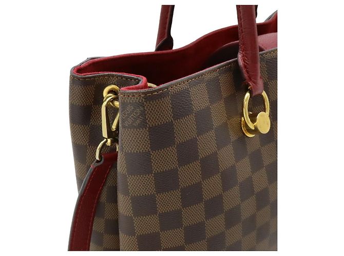 Borsa 2way Louis Vuitton LV Riverside Damier Marrone - vista 7