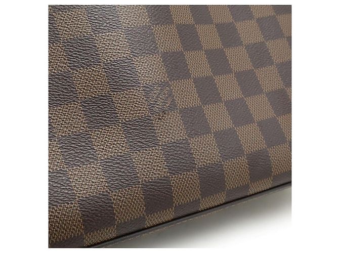 Borsa 2way Louis Vuitton LV Riverside Damier Marrone - vista 8