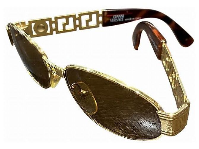 Gafas de sol Gianni Versace Castaño - vista 3