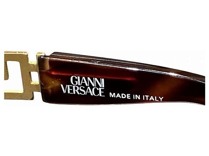 Gafas de sol Gianni Versace Castaño - vista 4