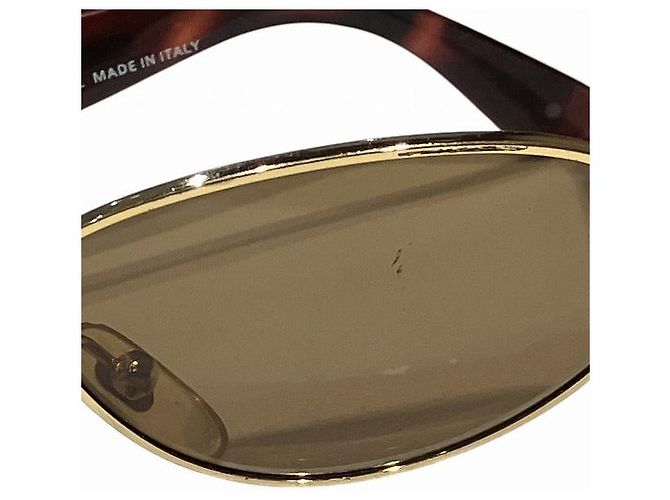 Gafas de sol Gianni Versace Castaño - vista 9