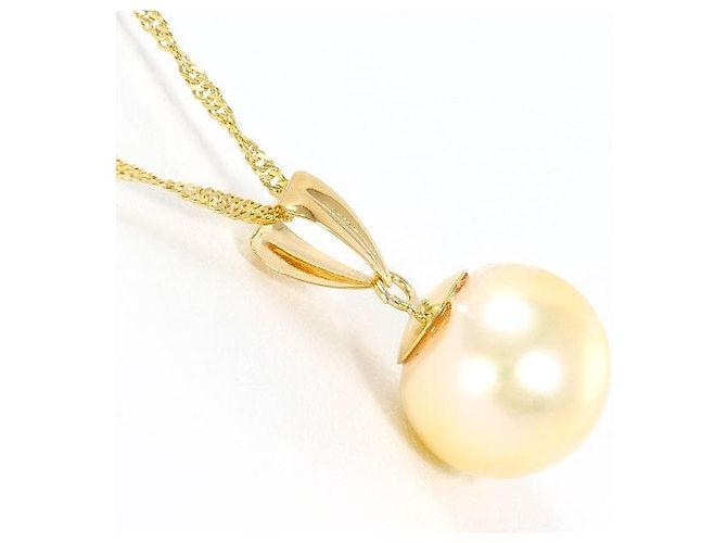 Autre Marque Collana di perle Au750 D'oro - vista 2