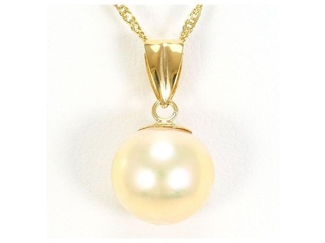 Autre Marque Collana di perle Au750 D'oro - vista 3
