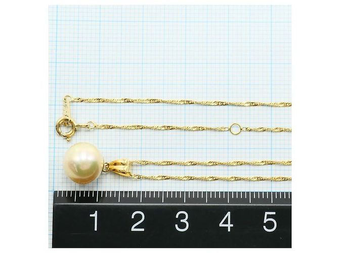 Autre Marque Collana di perle Au750 D'oro - vista 4
