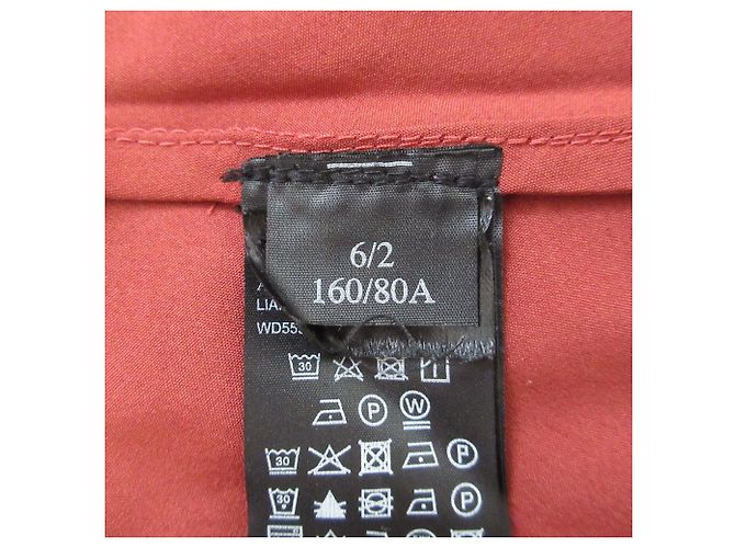 Autre Marque All Saints LIANA WAIMEA KLEID Chiffon-Kleid Rot - Ansicht 13