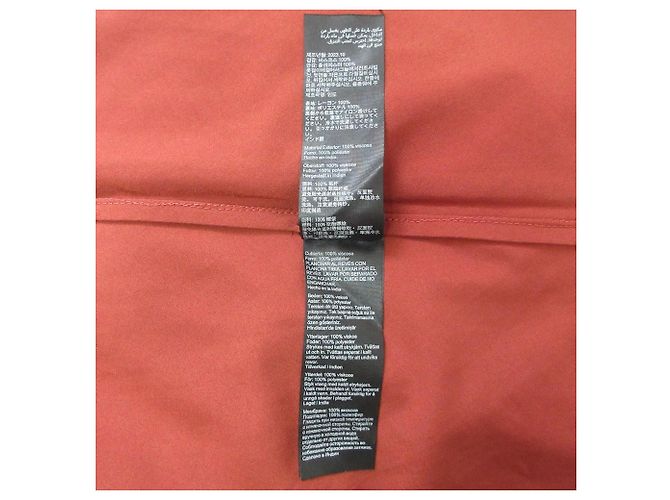 Autre Marque All Saints LIANA WAIMEA KLEID Chiffon-Kleid Rot - Ansicht 16