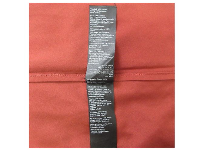 Autre Marque All Saints LIANA WAIMEA KLEID Chiffon-Kleid Rot - Ansicht 17