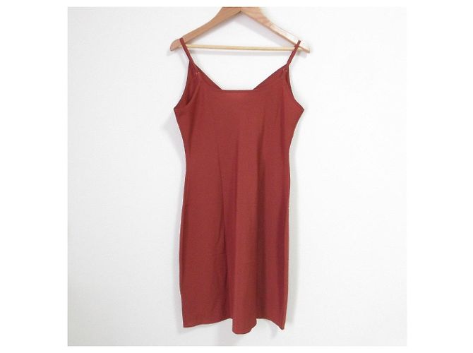 Autre Marque All Saints LIANA WAIMEA KLEID Chiffon-Kleid Rot - Ansicht 9