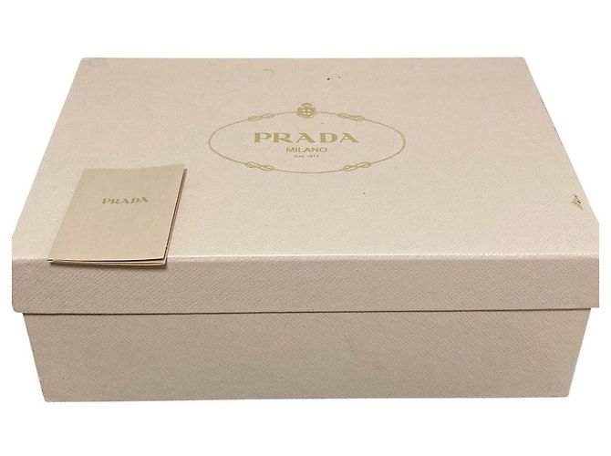 Sandali in vernice Prada Nero - vista 9