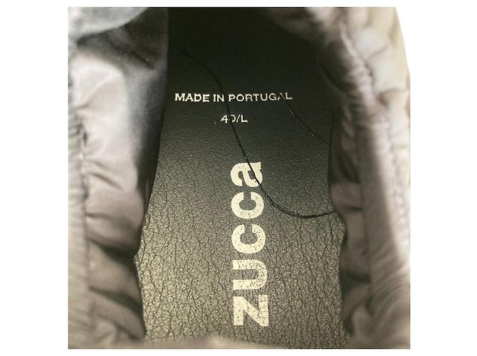 Autre Marque ZUCCa Sneaker Schwarz - Ansicht 7