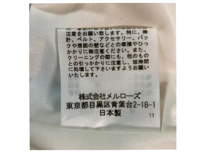Autre Marque Vestido con estampado de frutas INGEBORG Blanco - vista 6