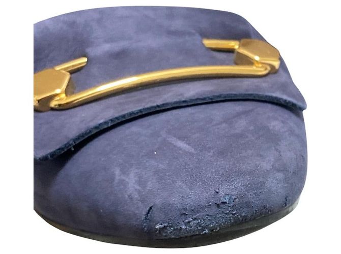 Décolleté loafer Tod's Blu Blu navy - vista 11